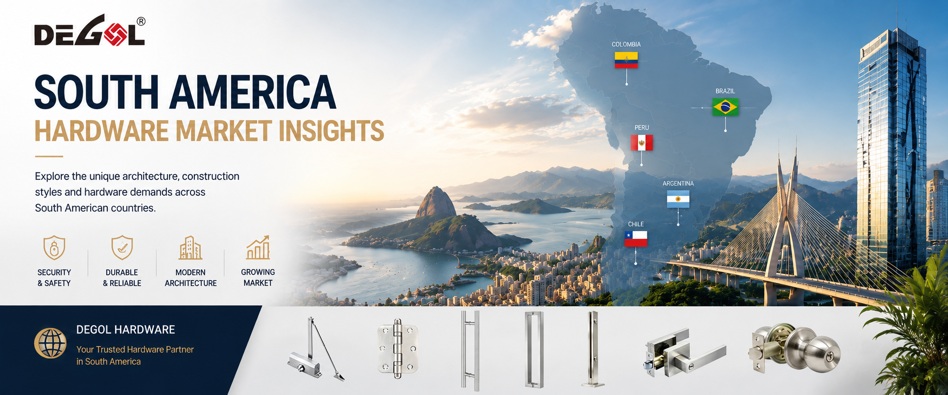 South America Building Hardware
