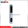 SML55 Zinc Alloy Door Handle Smart Lock Matt Black/ Satin Silver