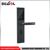 SML70 Zinc Alloy Door Handle Smart Lock Matt Black/ Satin Silver