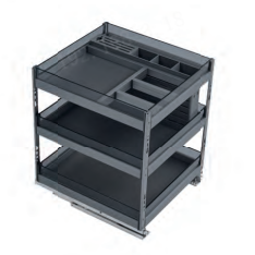CPB85 Kitchen Cabinet Pull-out Baskets Are Used for Kitchen Storage