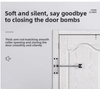 Sterling Spring Door Closer Standard Structure Stable Performance For Daily Door Use