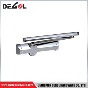 Sliding Arm Hidden Door Closer Flexible Movement Stable Closing For Indoor Door Parts