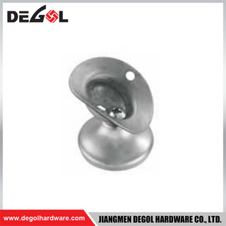 YA1256 Handrail End Fittings Satin Chrome Black