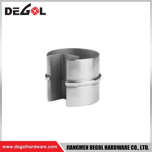 YA1275 Handrail End Fittings Satin Chrome Black