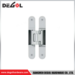 SG-100 High Temperature Baking Paint German Style Three-dimensional Adjustable Conceal Hinge