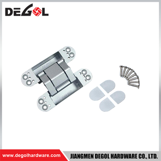SG-120 High Temperature Baking Paint German Style Three-dimensional Adjustable Conceal Hinge