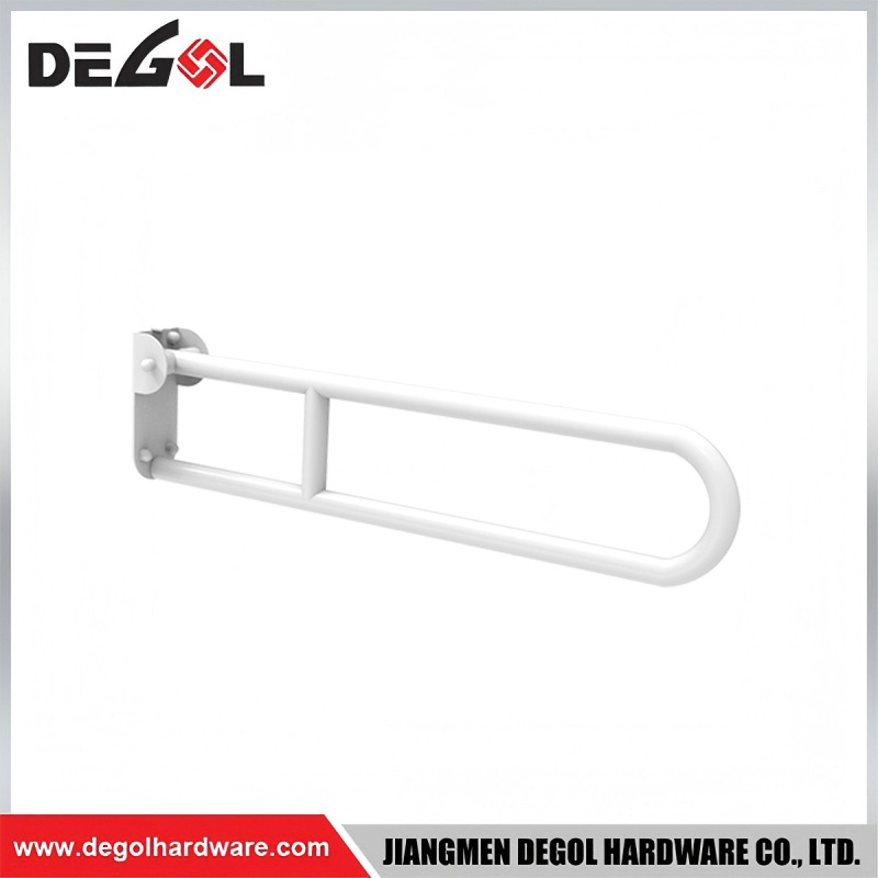 Elegant Design Support Bar Blending Safety with Bathroom Style