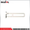 Modern Foldable Wall Mount Grab Bar for Small Narrow Bathroom Space