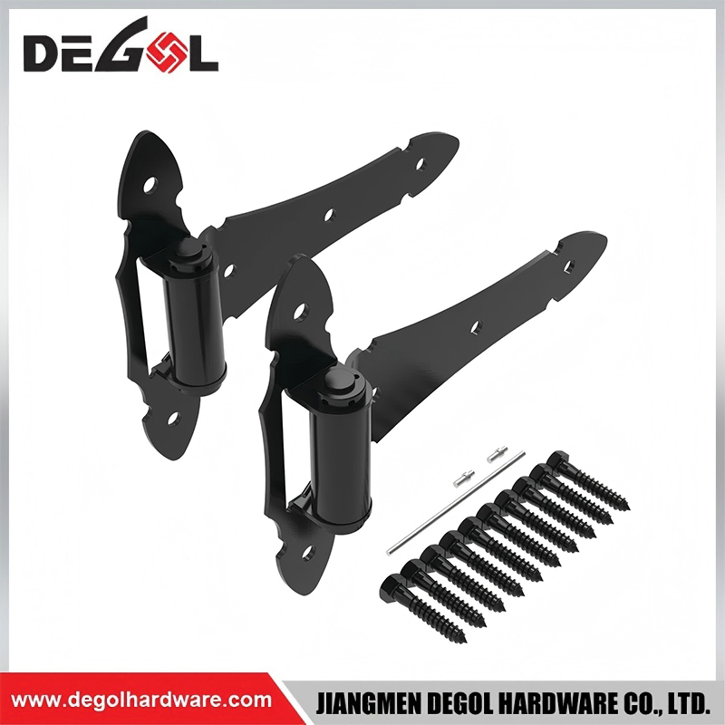 Heavy Duty T‑Strap Hinge For Outdoor Wooden Garden Gate