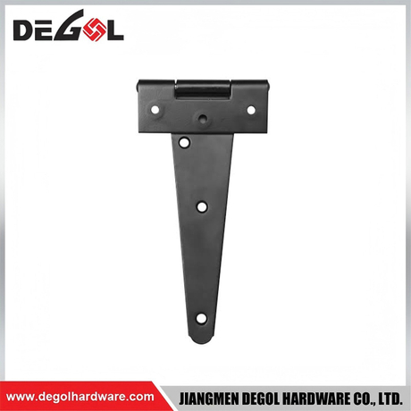 OEM Available T Hinge Rustproof Farm Courtyard Gate Metal Hinge