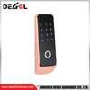 SML125 Zinc Alloy Door Handle Smart Lock Matt Black/ Satin Silver