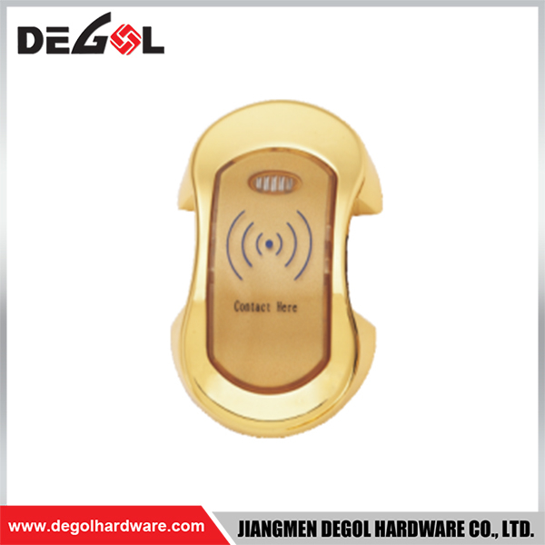 SML164 Zinc Alloy Door Handle Smart Lock Matt Black/ Satin Silver