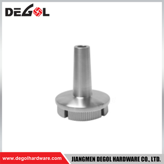 YA1219 Handrail End Fittings Satin Chrome Black