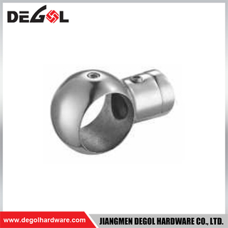 YA1186 Handrail End Fittings Satin Chrome Black