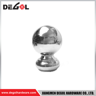YA1191 Handrail End Fittings Satin Chrome Black