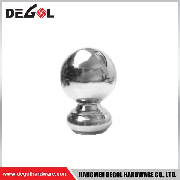 YA1191 Handrail End Fittings Satin Chrome Black