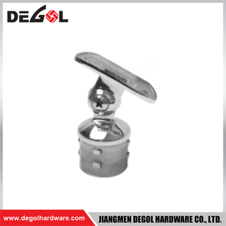 YA1204 Handrail End Fittings Satin Chrome Black