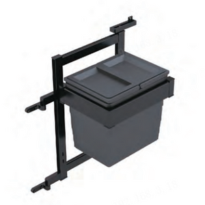CPB111 Kitchen Cabinet Pull-out Baskets Are Used for Kitchen Storage