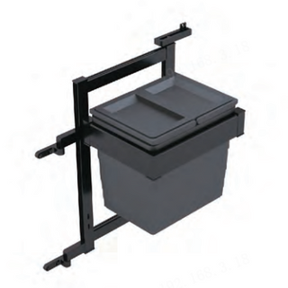 CPB111 Kitchen Cabinet Pull-out Baskets Are Used for Kitchen Storage