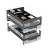 CPB92 Kitchen Cabinet Pull-out Baskets Are Used for Kitchen Storage