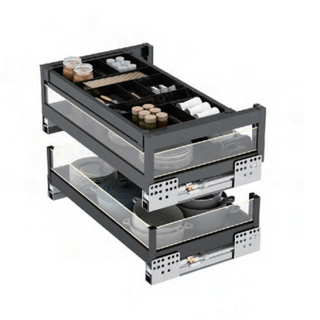 CPB92 Kitchen Cabinet Pull-out Baskets Are Used for Kitchen Storage