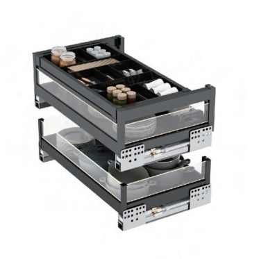 CPB92 Kitchen Cabinet Pull-out Baskets Are Used for Kitchen Storage
