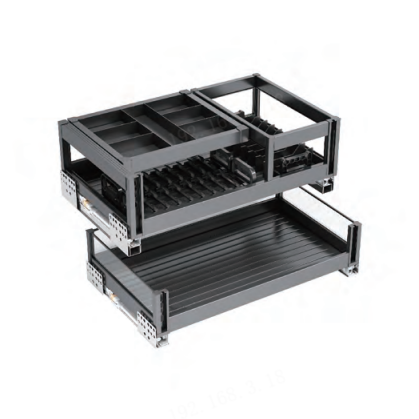 CPB95 Kitchen Cabinet Pull-out Baskets Are Used for Kitchen Storage
