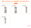 Push Pull Handle Sturdy Alloy Structure For Household Sliding Door Hardware Fittings