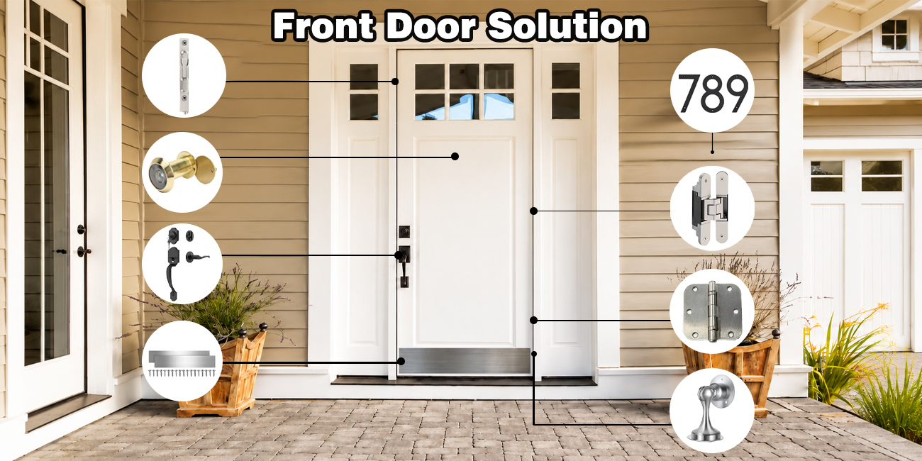 front door