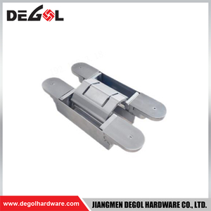 SG-028 High Temperature Baking Paint German Style Three-dimensional Adjustable Conceal Hinge
