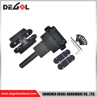 SG-081 High Temperature Baking Paint German Style Three-dimensional Adjustable Conceal Hinge