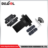 SG-079 High Temperature Baking Paint German Style Three-dimensional Adjustable Conceal Hinge