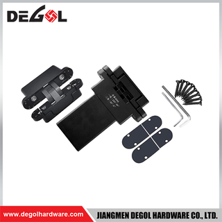 SG-079 High Temperature Baking Paint German Style Three-dimensional Adjustable Conceal Hinge