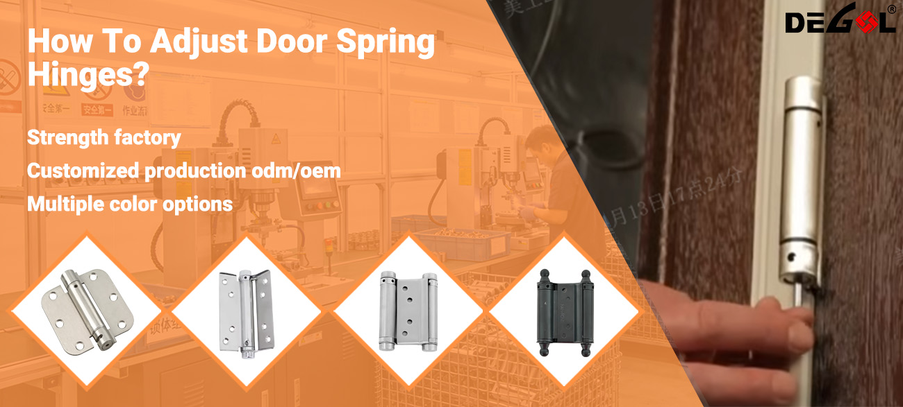 door spring hinge