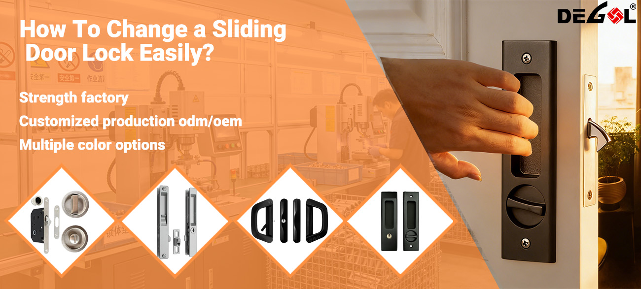 sliding door lock