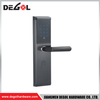 SML75 Zinc Alloy Door Handle Smart Lock Matt Black/ Satin Silver