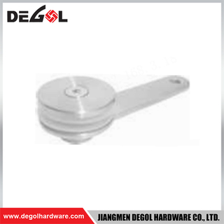 YA1103 Handrail End Fittings Satin Chrome Black