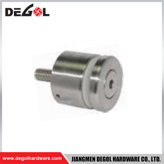 YA1112 Handrail End Fittings Satin Chrome Black