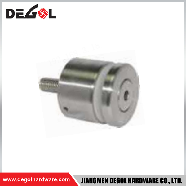 YA1112 Handrail End Fittings Satin Chrome Black