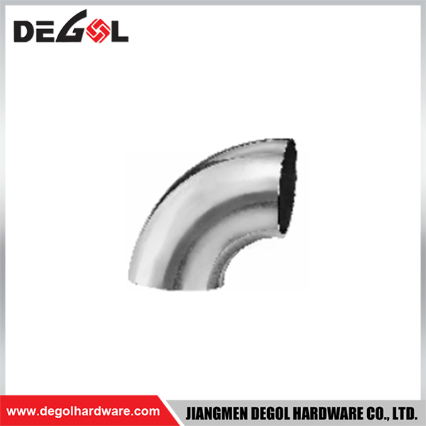 YA1283 Handrail End Fittings Satin Chrome Black