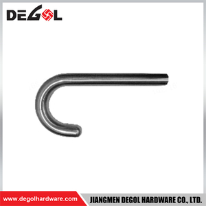 YA1298 Handrail End Fittings Satin Chrome Black