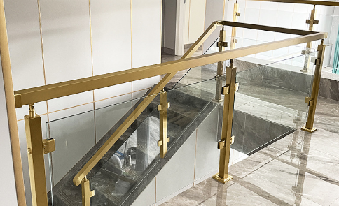 Handrail Fittings for a Perfect Finish